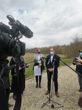 Obisk ministra v TRB3